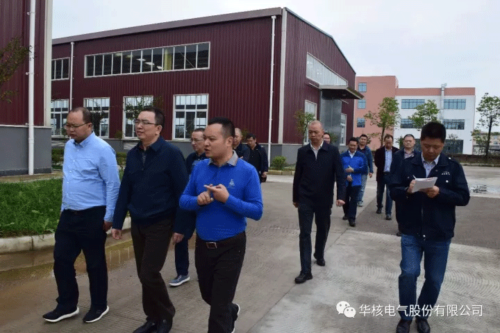 绵阳市政府罗副市长一行莅临公司检查指导工作(图3)