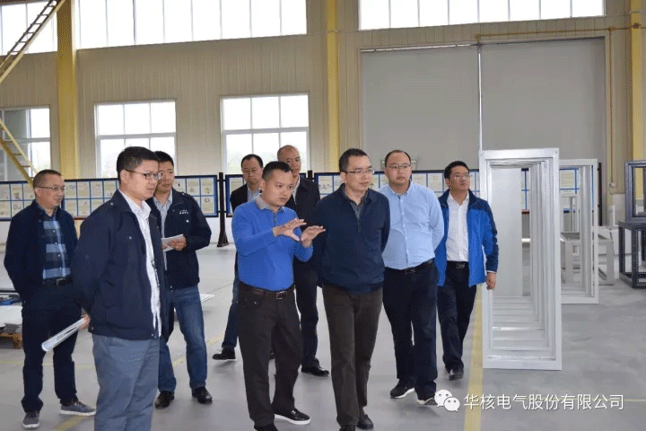 绵阳市政府罗副市长一行莅临公司检查指导工作(图4)
