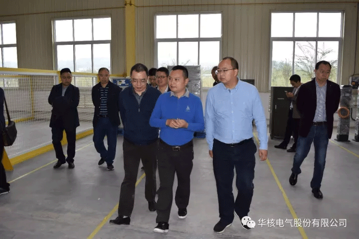 绵阳市政府罗副市长一行莅临公司检查指导工作(图5)