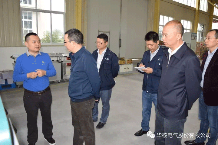 绵阳市政府罗副市长一行莅临公司检查指导工作(图10)