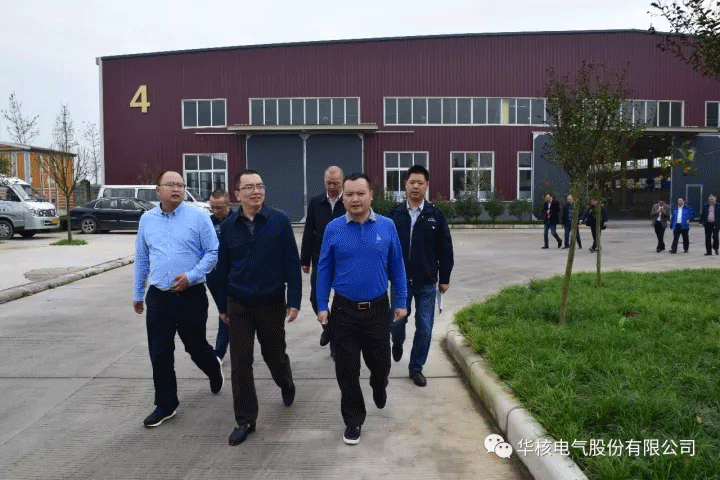 绵阳市政府罗副市长一行莅临公司检查指导工作(图11)