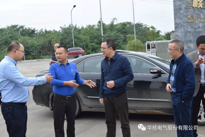 绵阳市政府罗副市长一行莅临公司检查指导工作(图12)