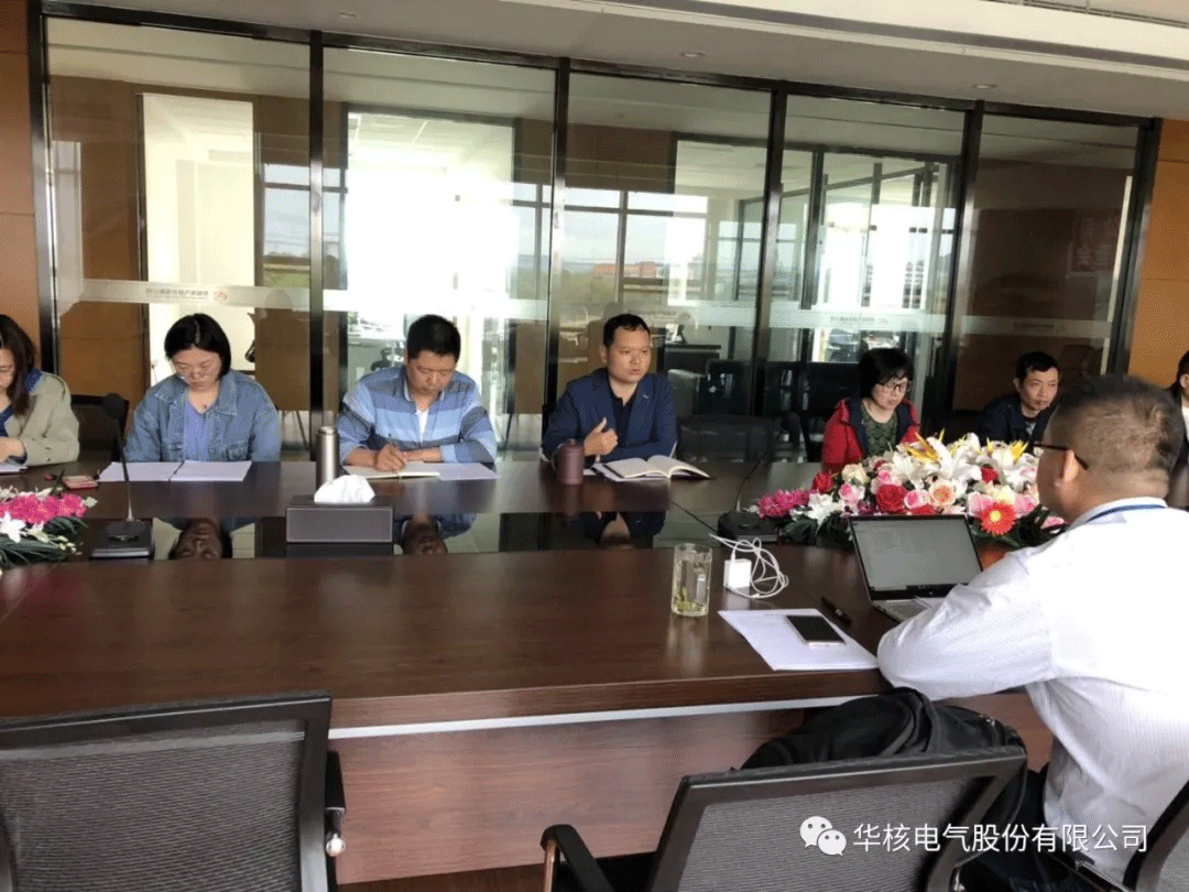 华核电气顺利通过《企业知识产权管理规范》贯标认证(图2)